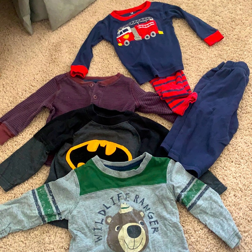 Lot of 6 12 month boys winter clothing